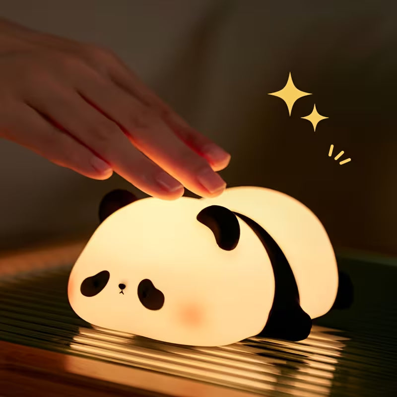 Panda Silicone LED Night Lamp