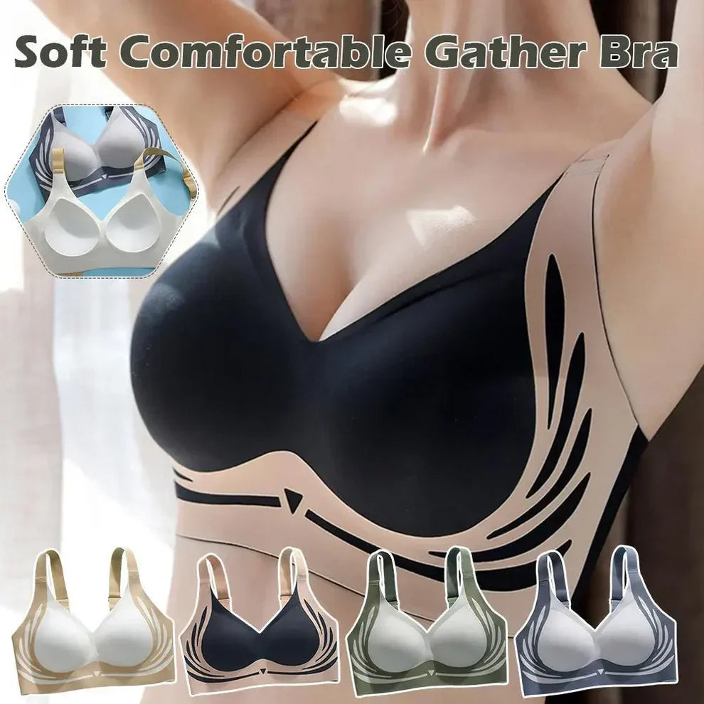 Powerful Push-Up Seamless Bra