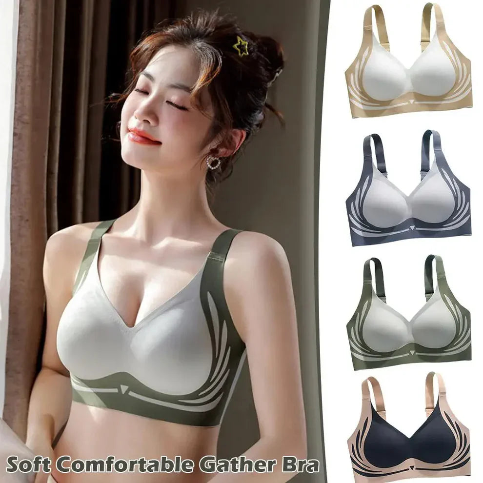 Powerful Push-Up Seamless Bra