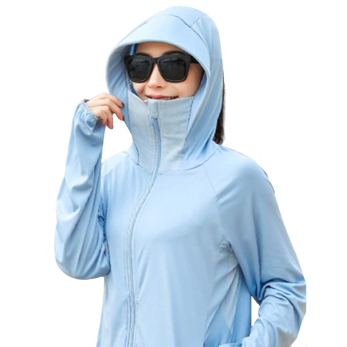 Sun Protection UPF50+ Coat Summer Outdoor Hoodie Jacket