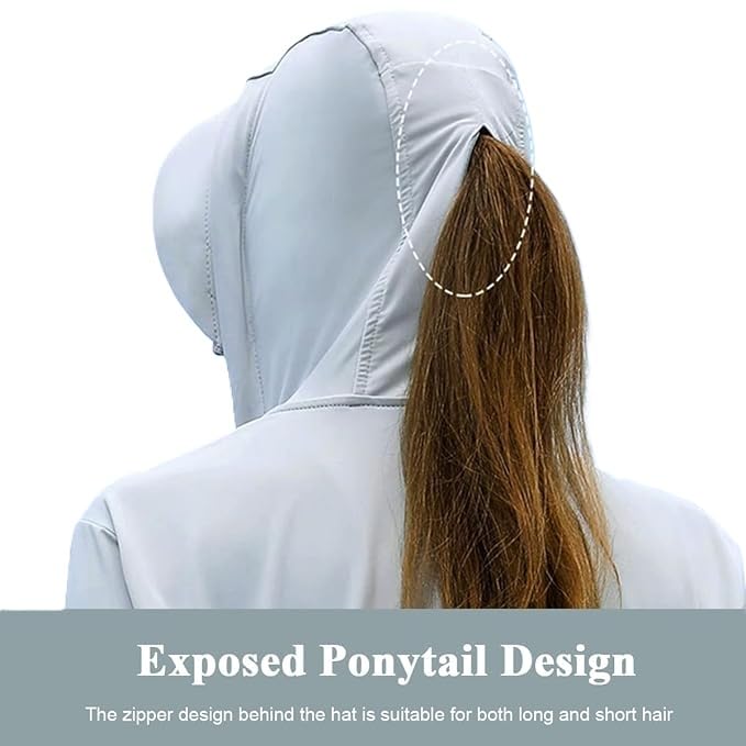 Sun Protection UPF50+ Coat Summer Outdoor Hoodie Jacket