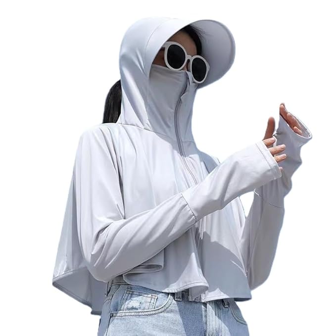 Sun Protection UPF50+ Coat Summer Outdoor Hoodie Jacket