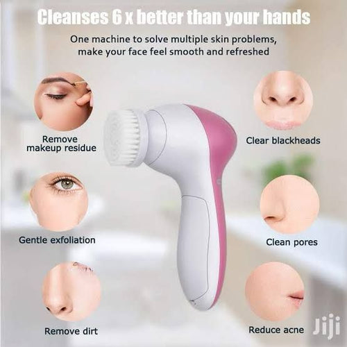 5-in-1 Facial Massager – Multi-Function Skin Care Tool