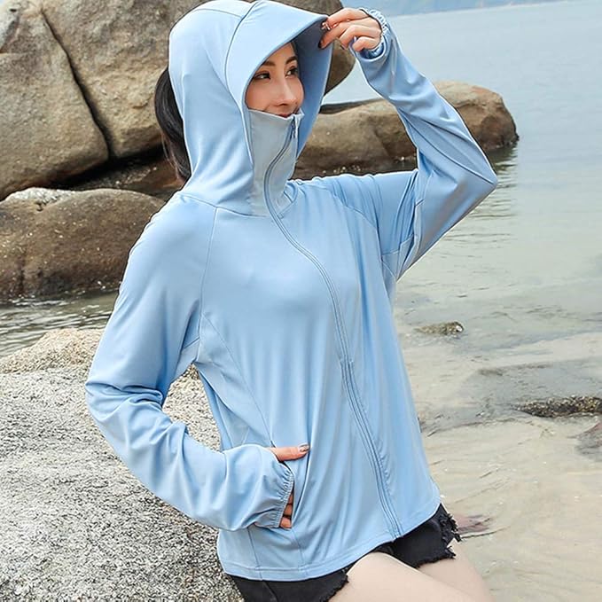 Sun Protection UPF50+ Coat Summer Outdoor Hoodie Jacket