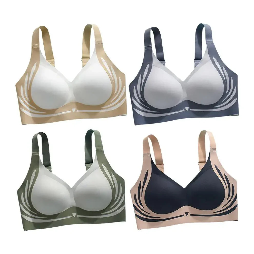 Powerful Push-Up Seamless Bra
