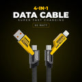 4-in-1 Multi USB Charging Cabl