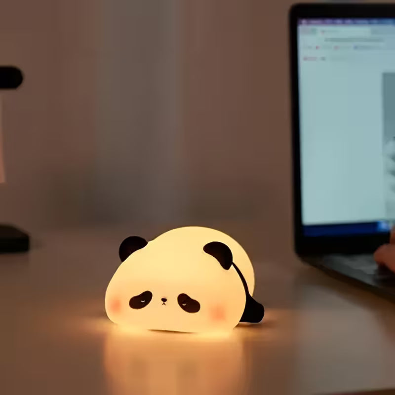 Panda Silicone LED Night Lamp