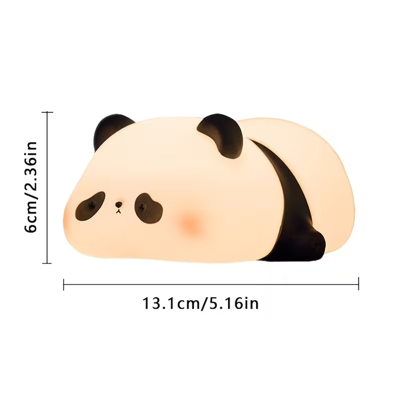 Panda Silicone LED Night Lamp