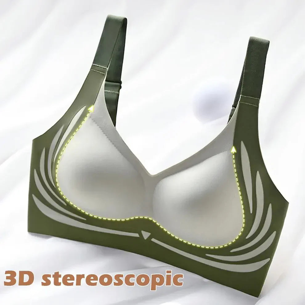 Powerful Push-Up Seamless Bra