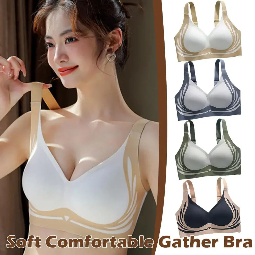 Powerful Push-Up Seamless Bra