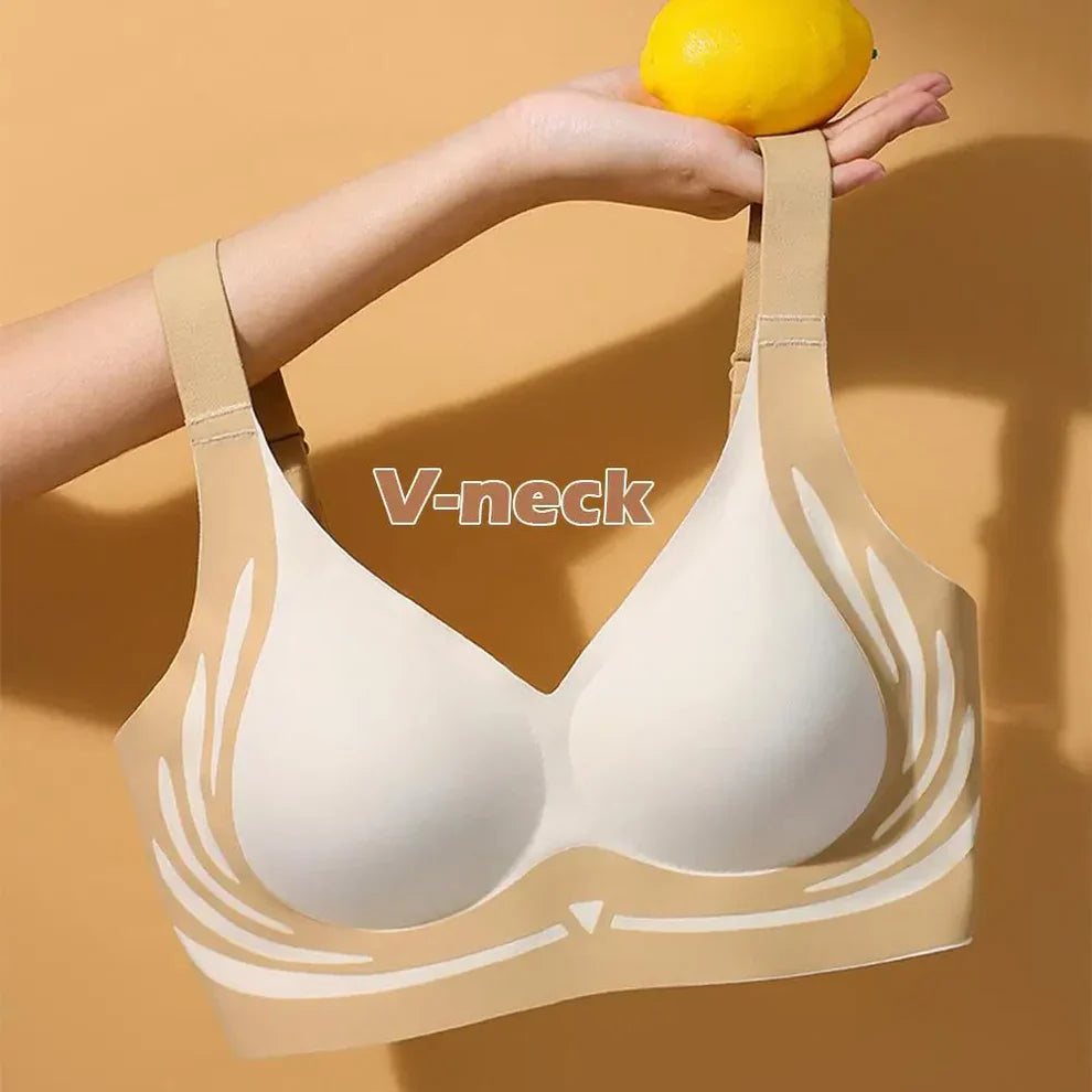 Powerful Push-Up Seamless Bra