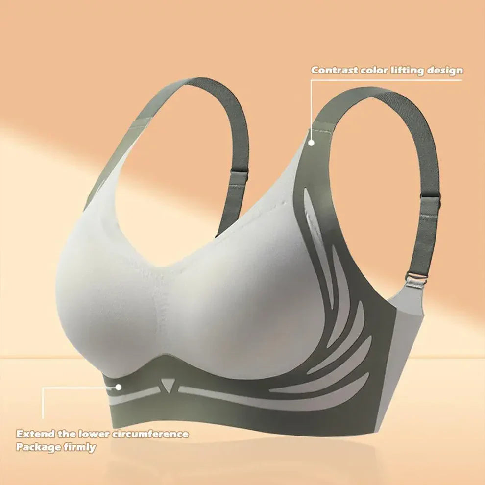 Powerful Push-Up Seamless Bra
