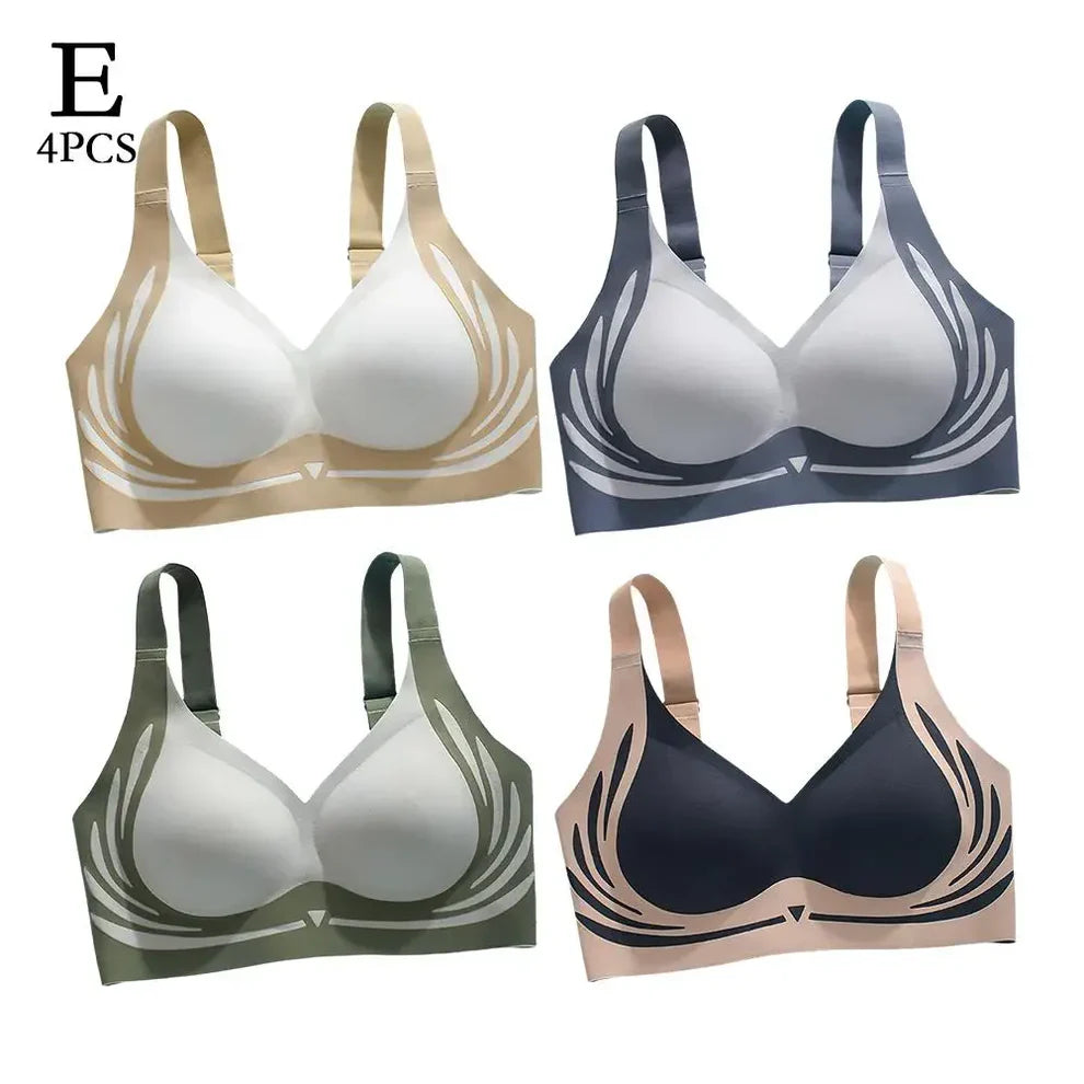 Powerful Push-Up Seamless Bra