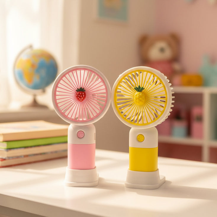 Rechargeable Multi-purpose Pocket Mini Fan (Model 2)