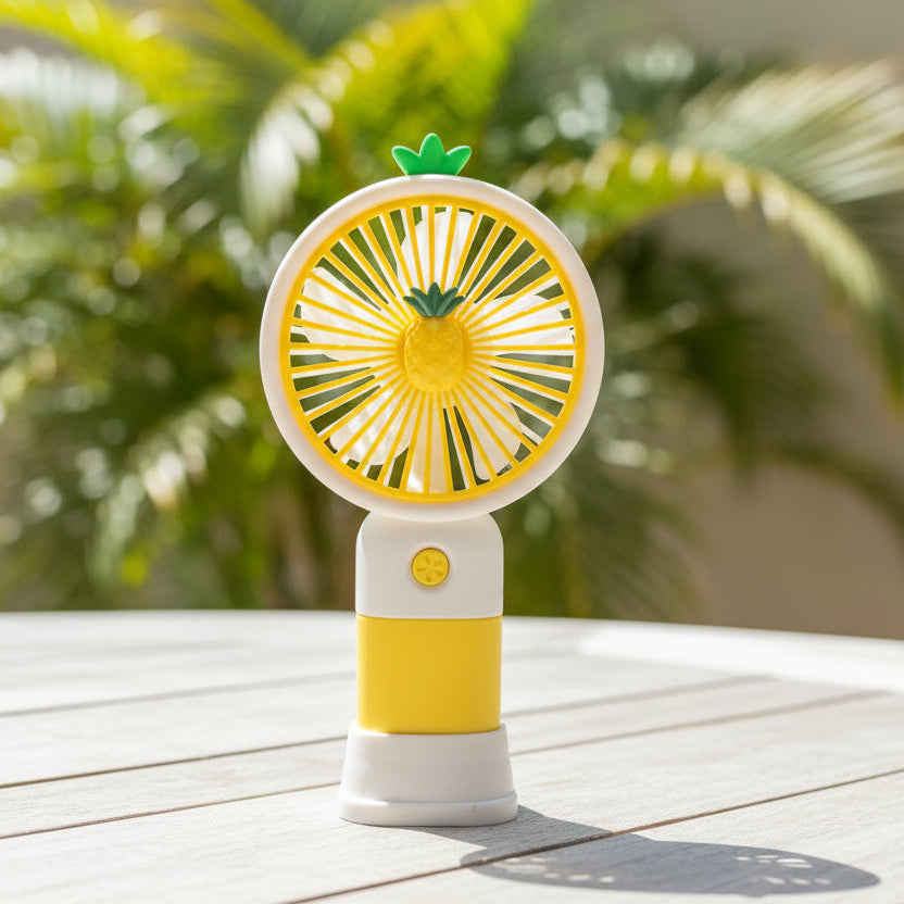 Rechargeable Multi-purpose Pocket Mini Fan (Model 2)