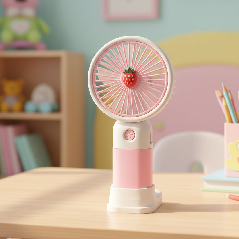 Rechargeable Multi-purpose Pocket Mini Fan (Model 2)