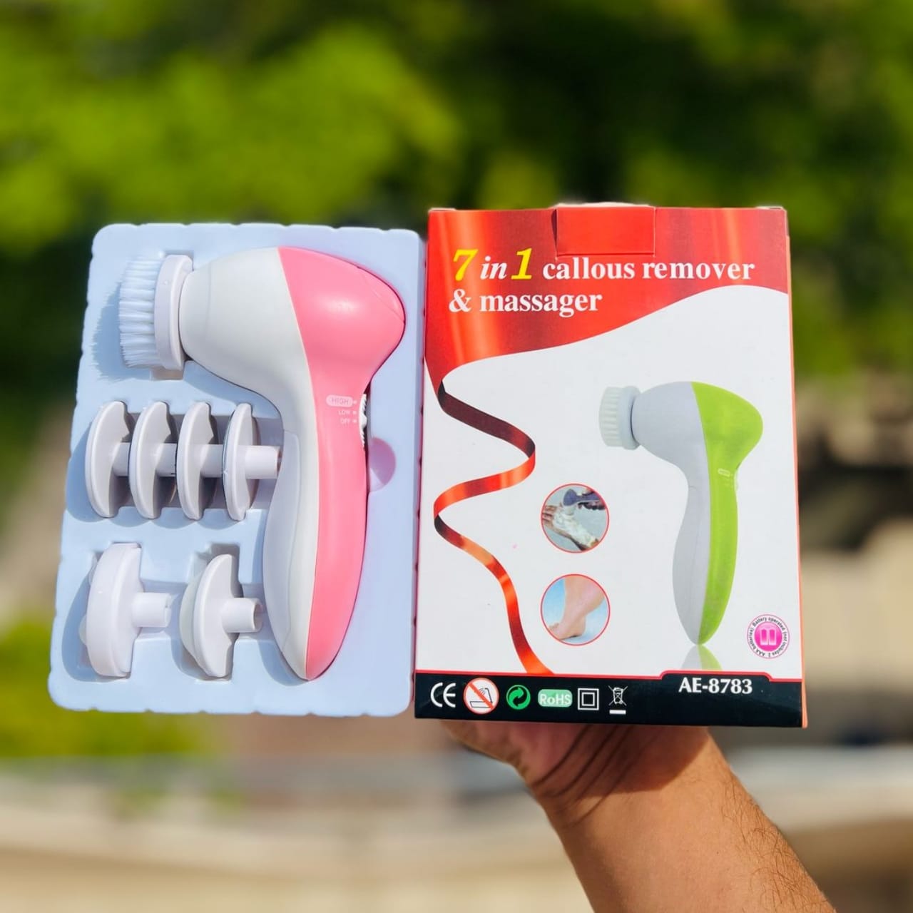 5-in-1 Facial Massager – Multi-Function Skin Care Tool