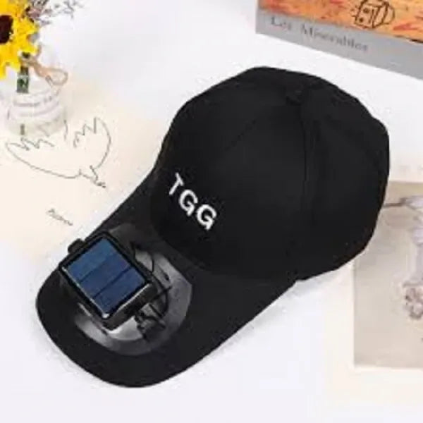 Solar Fan Cap Sports and Outdoor