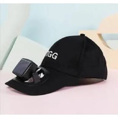 Solar Fan Cap Sports and Outdoor