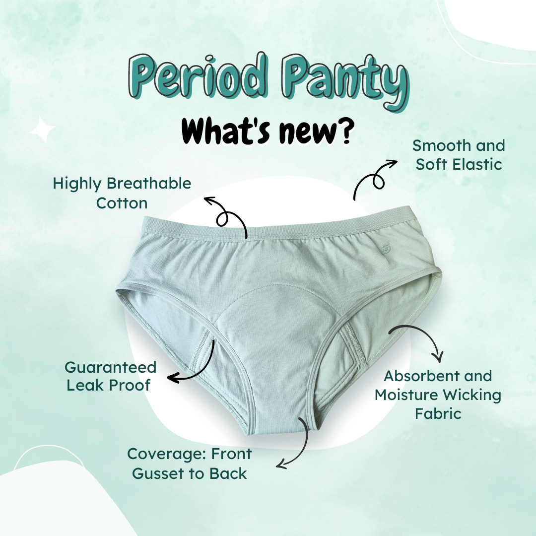 Period Panty Leak-Proof