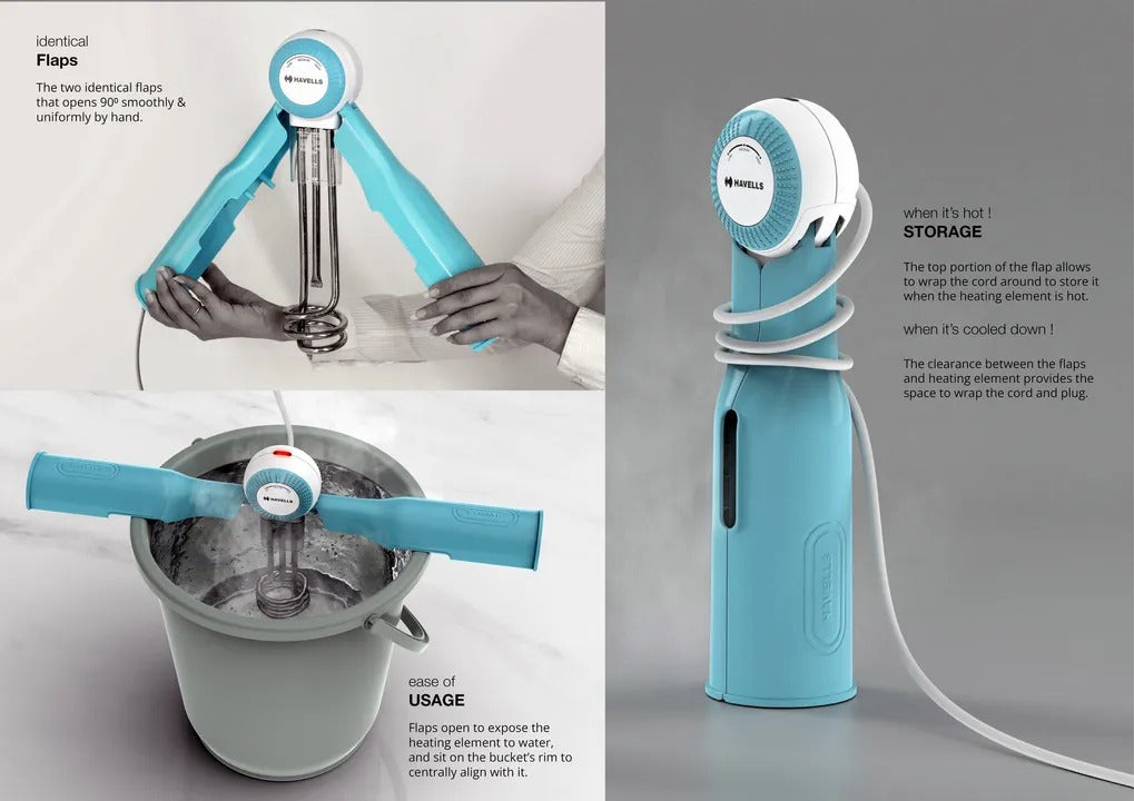 Electric Immersion Water Heater Havells Immersion Hb15 1500 Watt