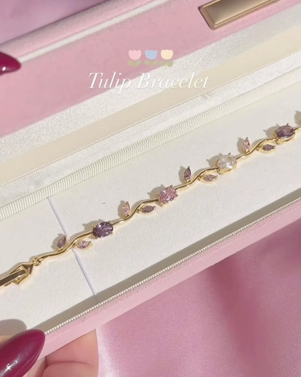 Tulip Bracelet