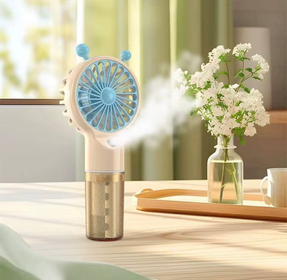 Spray Mini Rechargeable Cooling Fan (SL6618)
