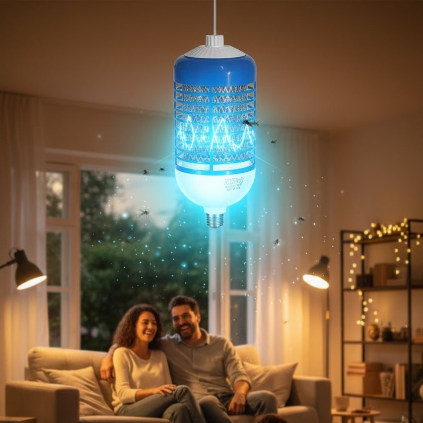 Insect Killer LED Anti-Mosquito Device – Easy Bulb Holder Fit