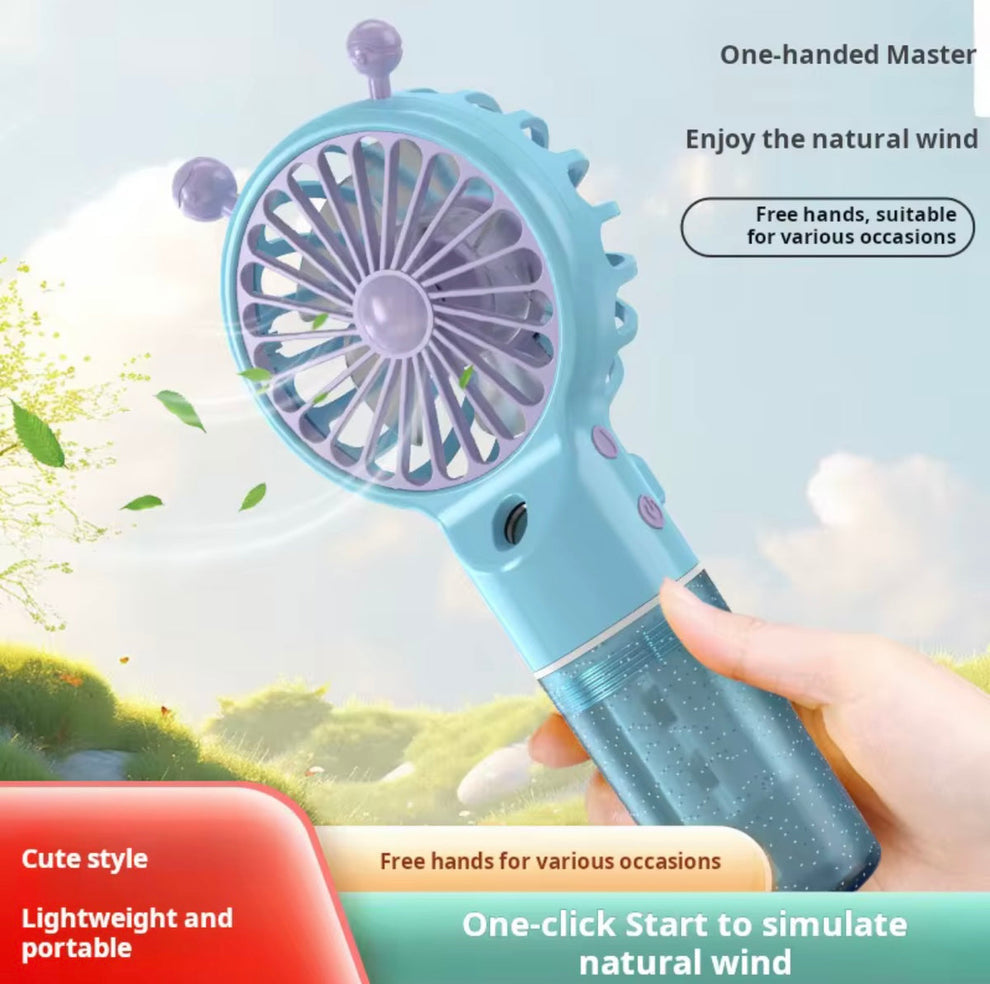 Spray Mini Rechargeable Cooling Fan (SL6618)